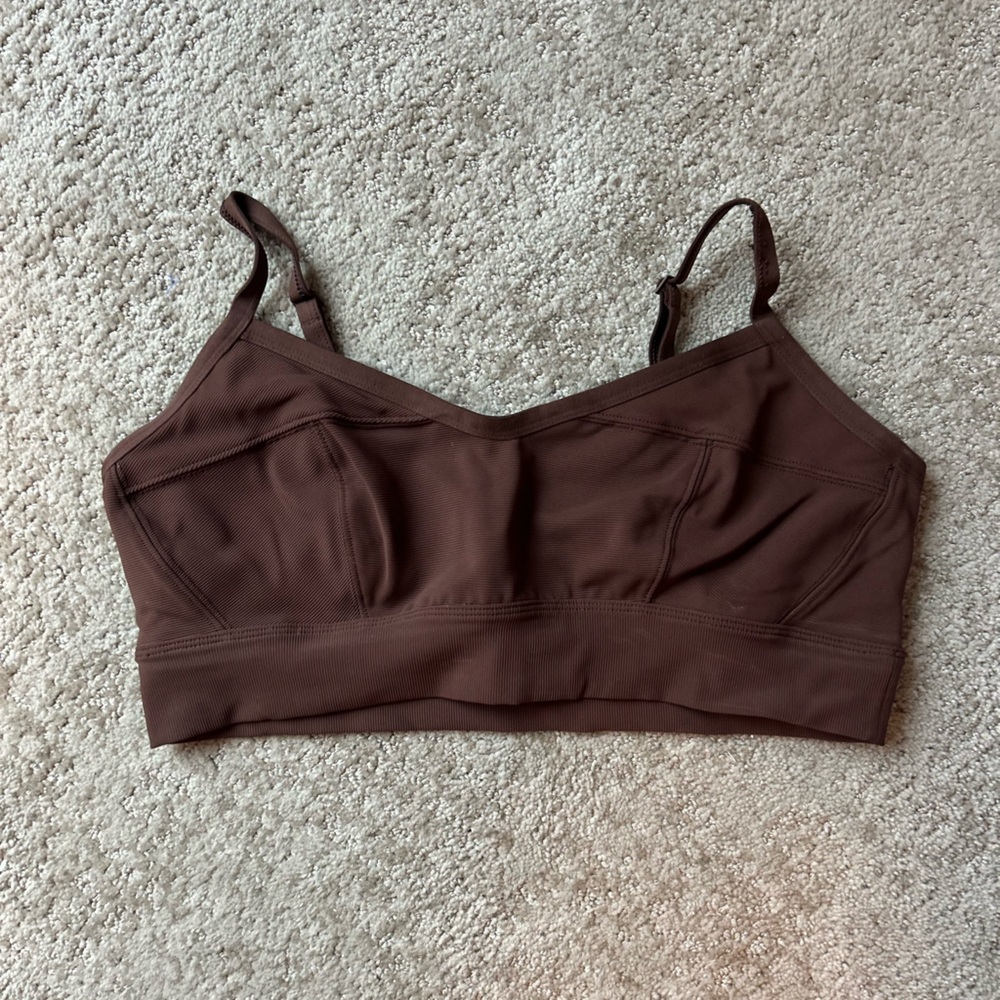 Aerie Brown Sports Bra